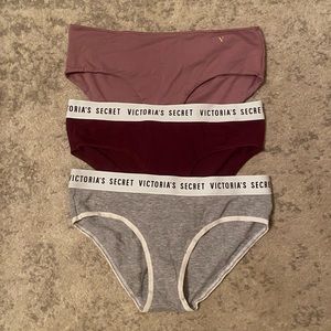 3 Victoria’s Secret Panties